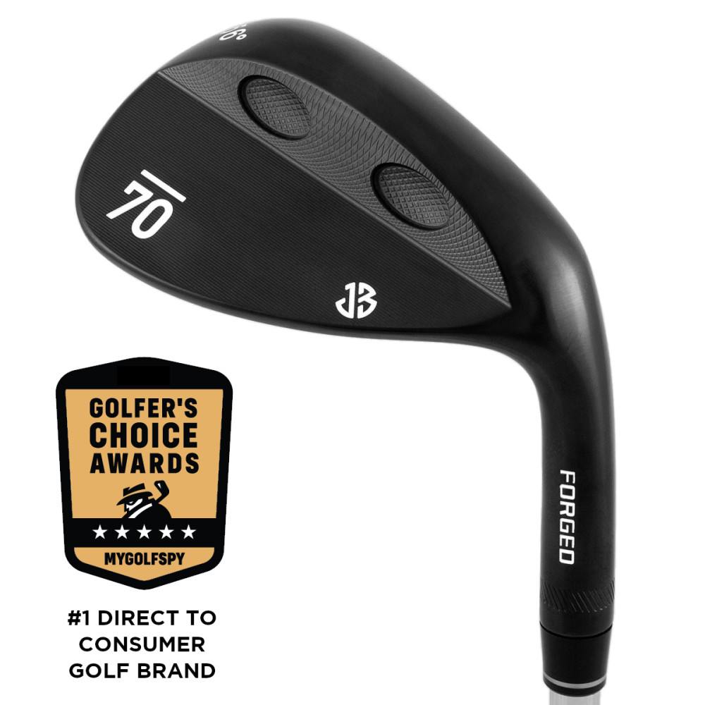 JB Forged Black Wedge | Sub 70 Golf