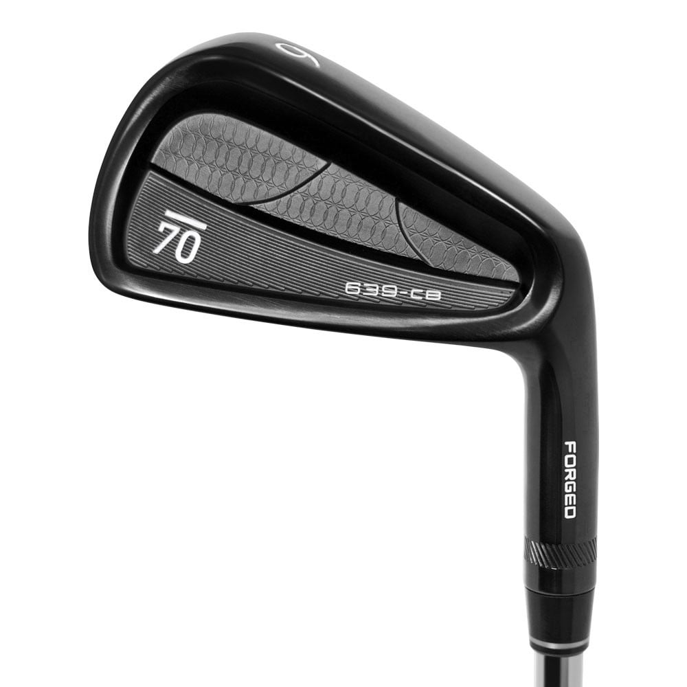 639 CB Black Irons | Shop Black CB Iron Sets | Sub 70 Golf