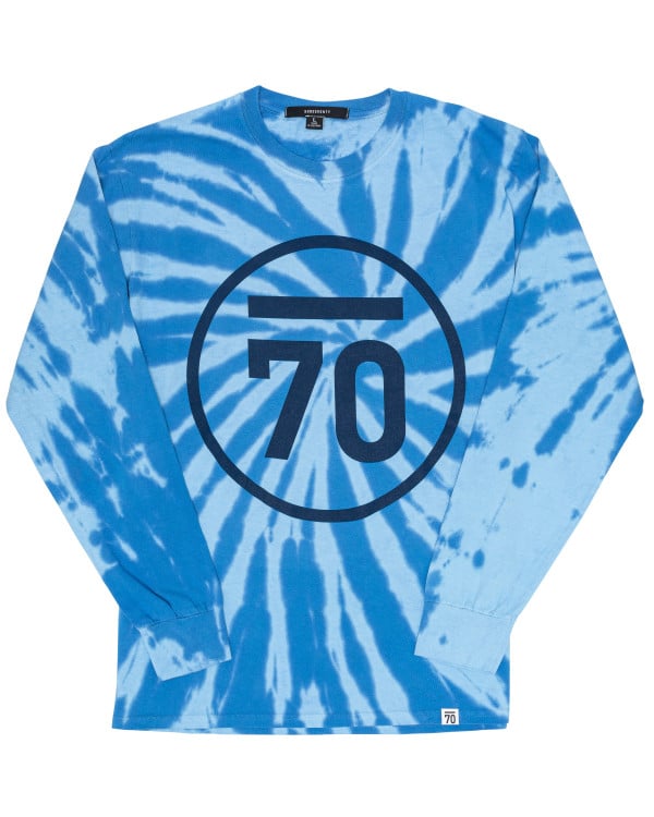The Grateful Deadenty Long Sleeve Shirt Light Blue