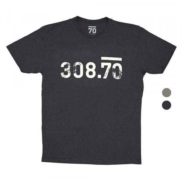 The Area Code Series - 308 Tee Swatches