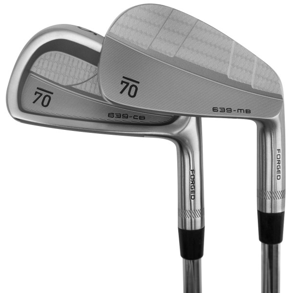Sub 70 639 Forged Raw Iron Combo Back