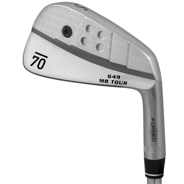Sub 70 Taper Tip 649 MB Tour Forged Satin Irons Back