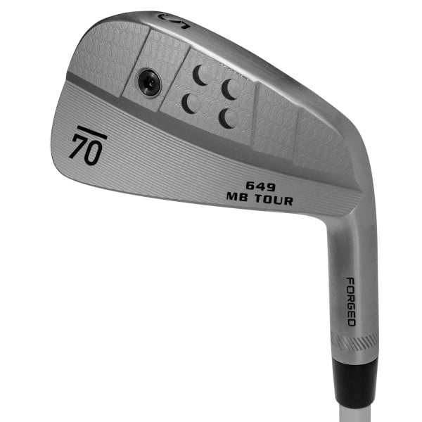 Sub 70 649 MB Tour Irons Raw Back