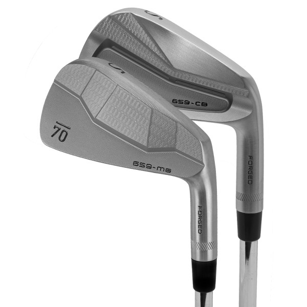 Sub 70 659 Forged Raw Iron Combo CB-MB Face
