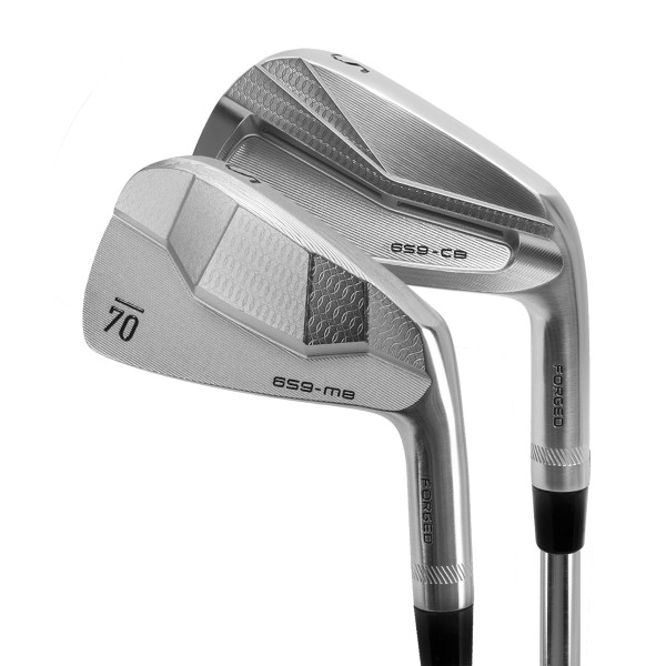 Sub 70 659 Forged Satin Iron Combo CB-MB Back