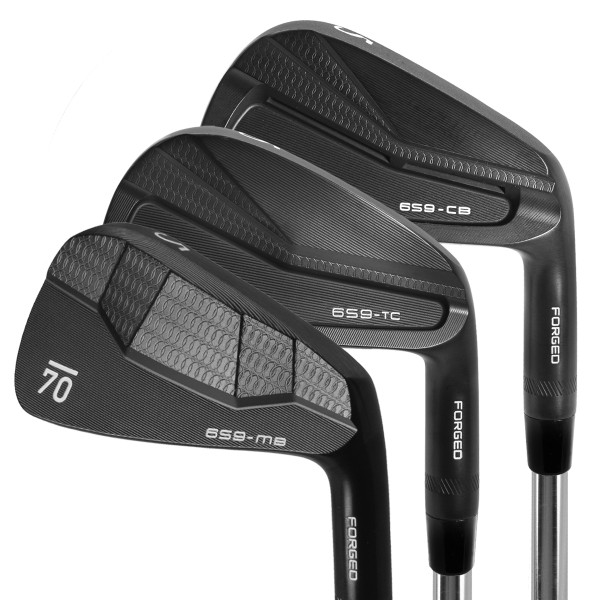 Sub 70 659 Forged Black Iron Combo CB-TC-MB Back