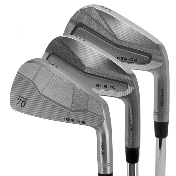 Sub 70 659 Forged Raw Iron Combo CB-TC-MB Back