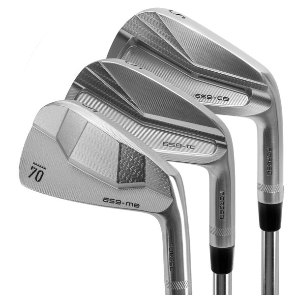Sub 70 659 Forged Satin Iron Combo CB-TC-MB Back