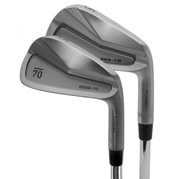 Sub 70 659 Forged Raw Iron Combo CB-TC Back