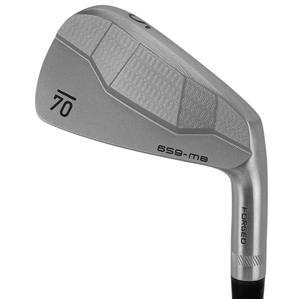 Sub 70 Taper Tip 659 MB Forged Raw Irons Back