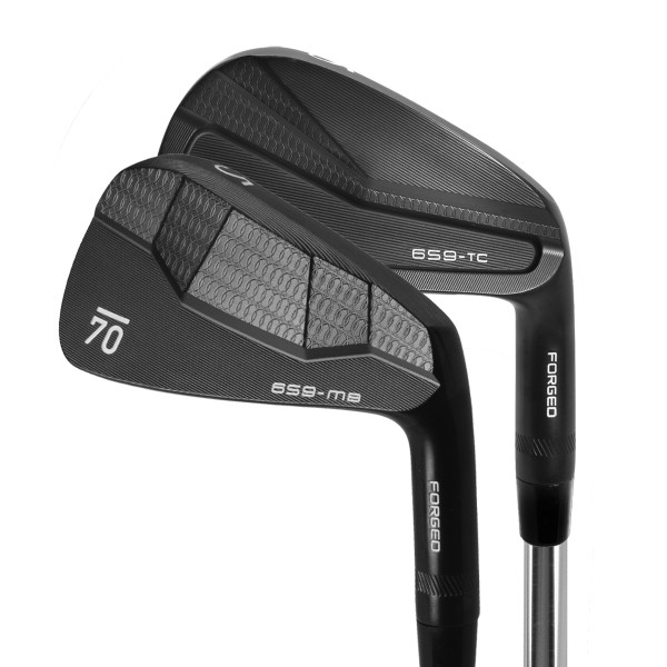 Sub 70 659 Forged Black Iron Combo TC-MB Back