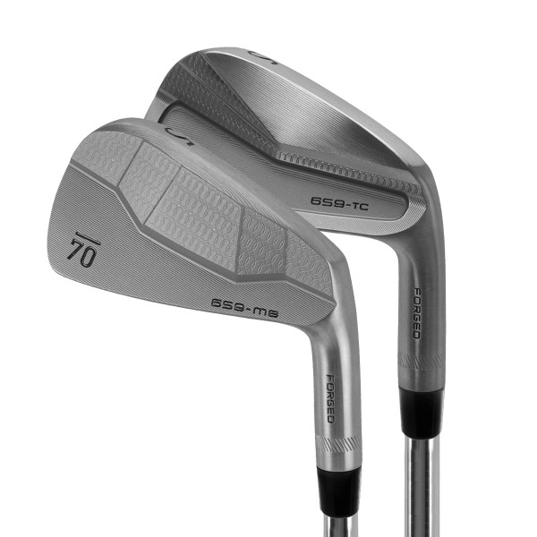 Sub 70 659 Forged Raw Iron Combo TC-MB Back
