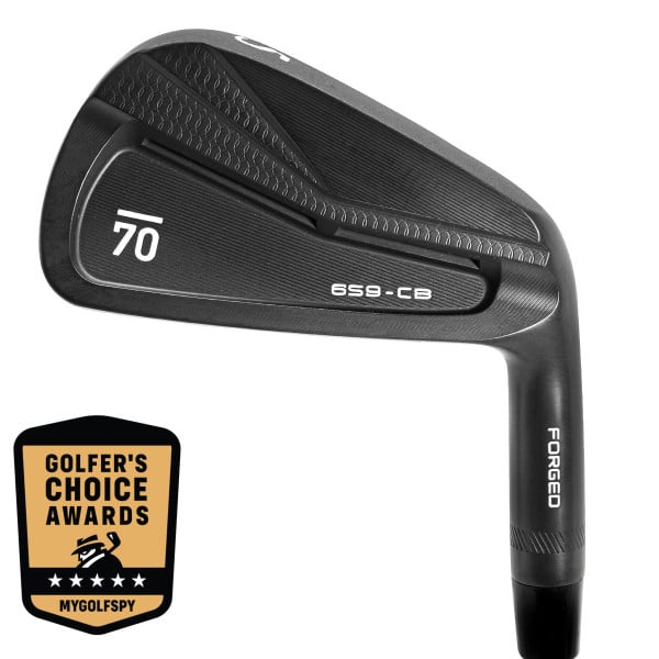 Sub 70 Taper Tip 659 CB Forged Black Irons Back