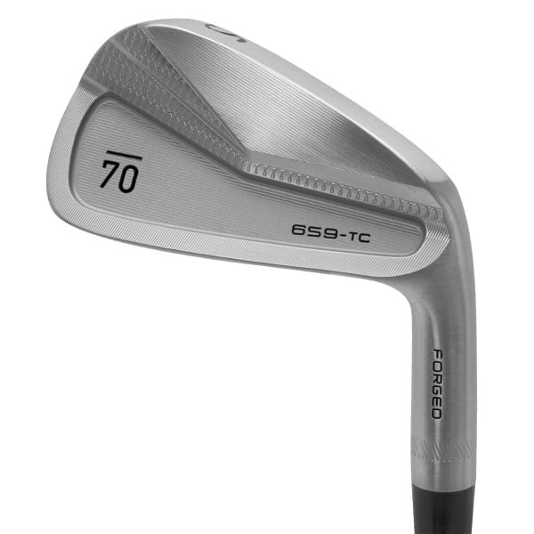 Sub 70 659 TC Forged Raw Irons Back