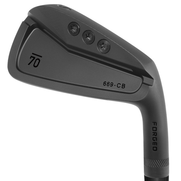 Sub 70 Forged 669 CB Black Back