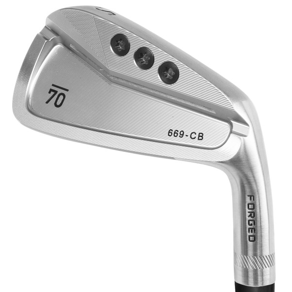 Sub 70 Taper Tip 669 CB Forged Raw Irons Back
