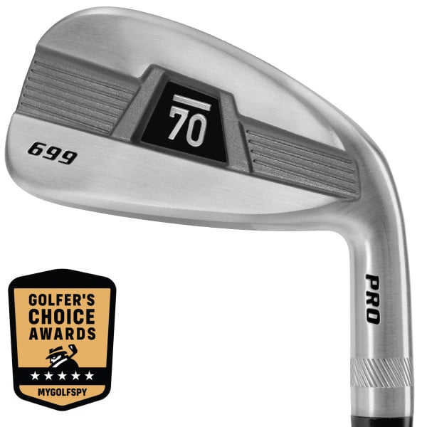 Sub 70 699 Pro V2 Satin Irons Back