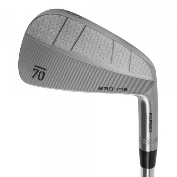 Sub 70 Pre-Owned 639 MB Forged Raw Iron Back