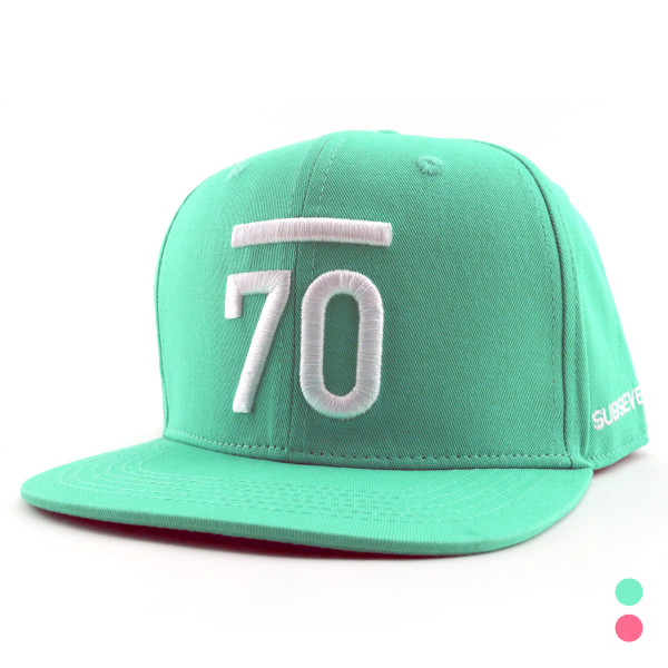 The Nineties Snapback Flat Bill
