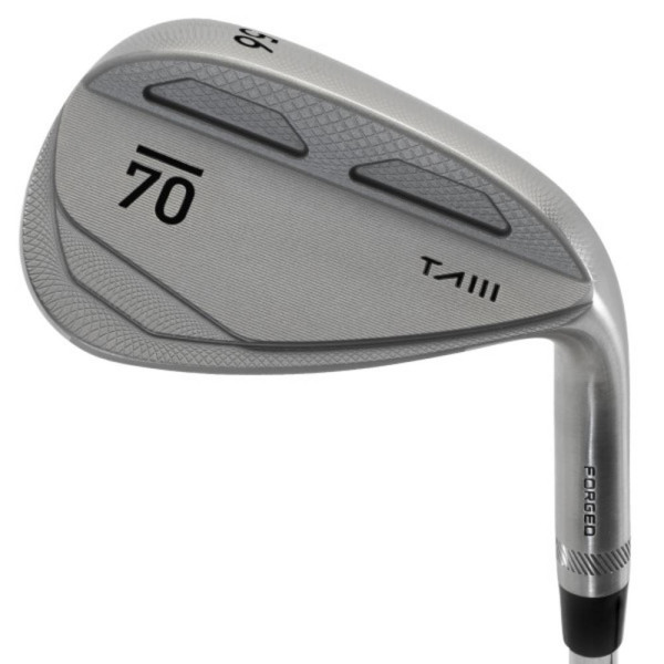 Sub 70 Pre-Owned TAIII Forged Wedge Raw Back
