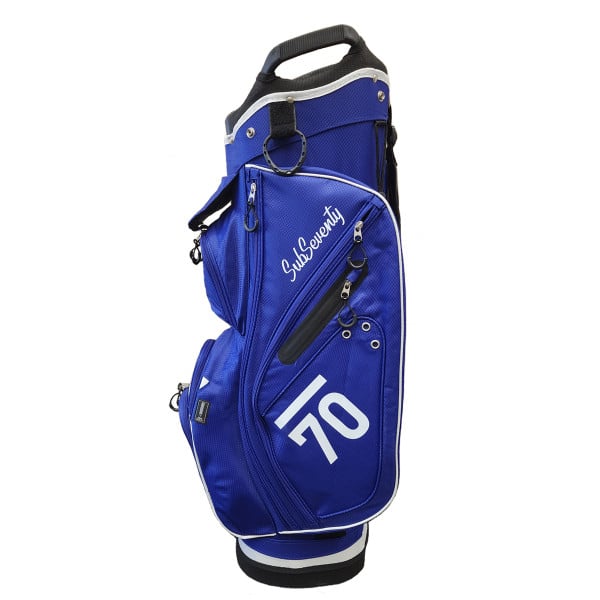 Sub 70 Cart Series Bag Royal Blue/White Side
