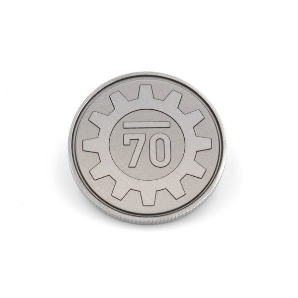 Sub 70 Custom Ball Marker Gear Logo