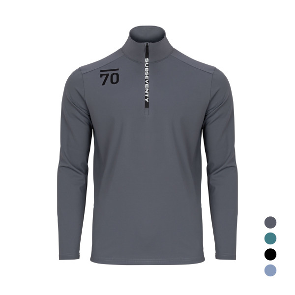 The Draw Heavyweight Zip Pullover