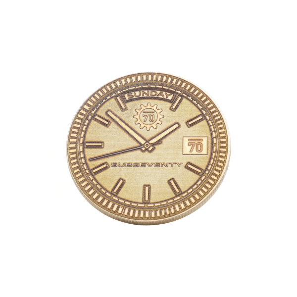 Sub 70 El Presidente Ball Marker