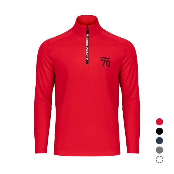 The Featherie Lightweight Zip Pullover