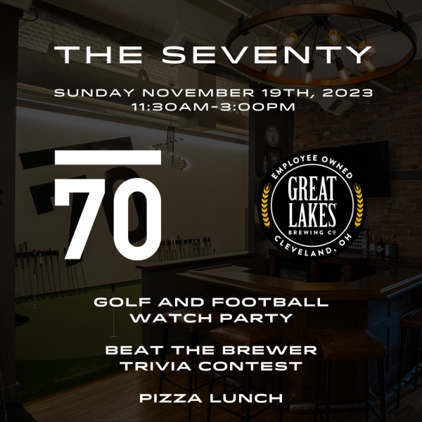 Great Lakes Brewing Company Event