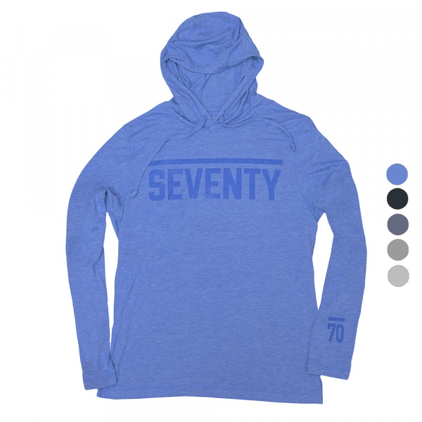The Seventy Lightweight Hoodie Colors