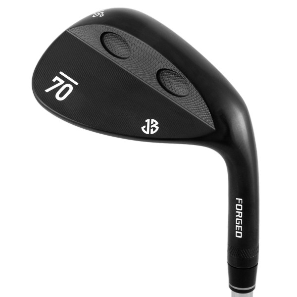 Sub 70 Taper Tip JB Forged Wedge Black Back