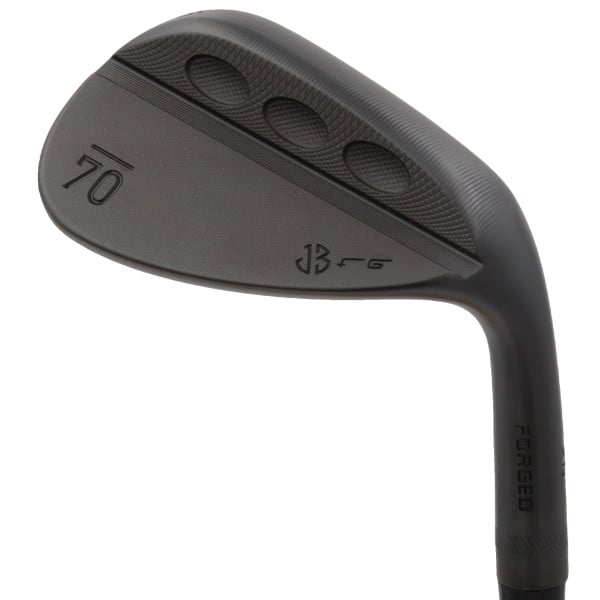 Sub 70 JB v2 Full Groove  Forged Wedge Black Back