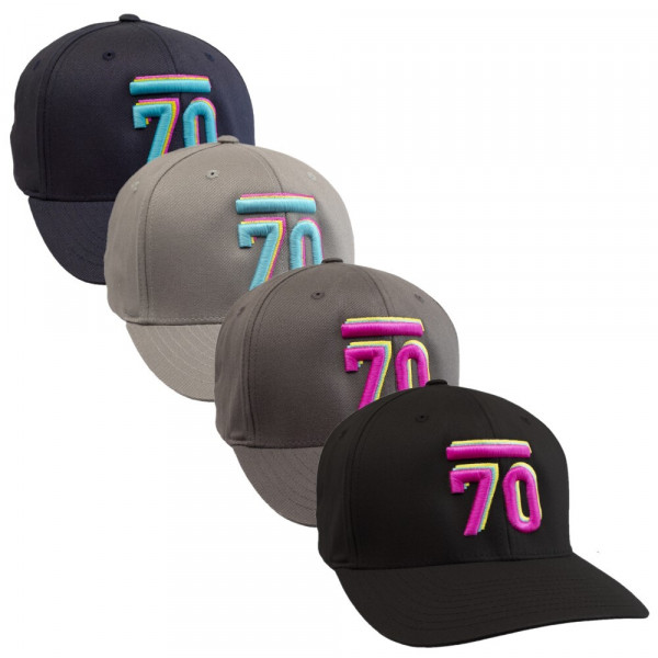 Sub 70 The Miami Vice Curved Brim Fitted Cap