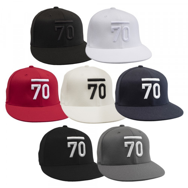 The Paradigm Flat Brim 2.0 Fitted Cap