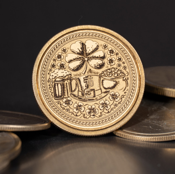 St. Patrick's Day Ball Marker