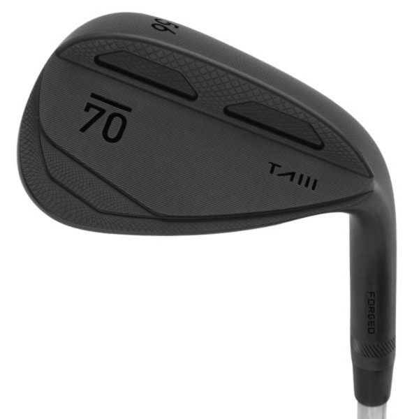 Sub 70 Pre-Owned TAIII Forged Wedge Black Back