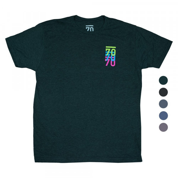 Neon Colors Tee Swatches