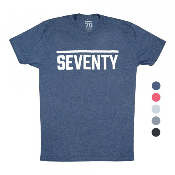 The Seventy Tee Swatches