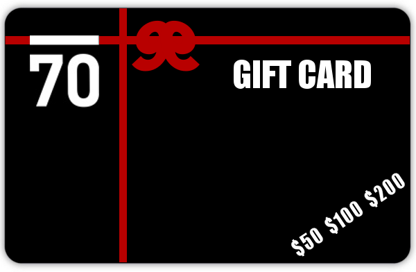 $50 Sub 70 Gift Card
