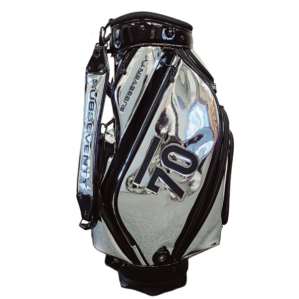 Sub 70 Iridescent Staff Bag Silver Side