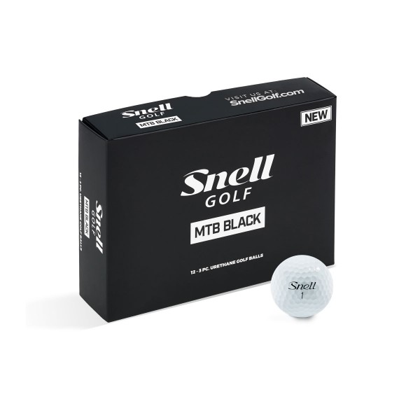 Sub 70 - Snell MTB Black Golf Ball Box