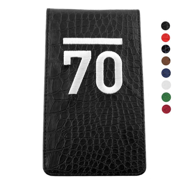 Sub 70 Scorecard - Yardage Book Cover All
