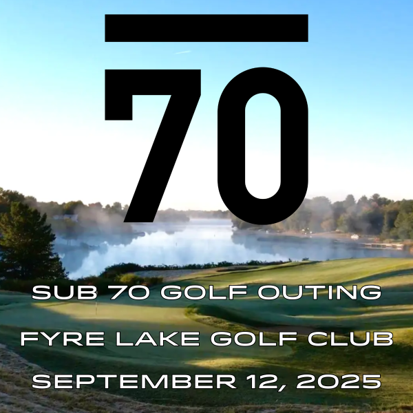 Sub 70 Golf Fyre Lake Outing