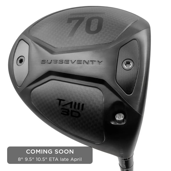 TAIII 3D Driver Sole