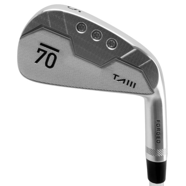 Sub 70 TAIII Forged Iron Heads Satin