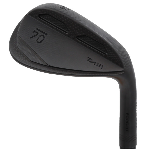 Sub 70 Taper Tip TAIII Forged Wedge Black Back