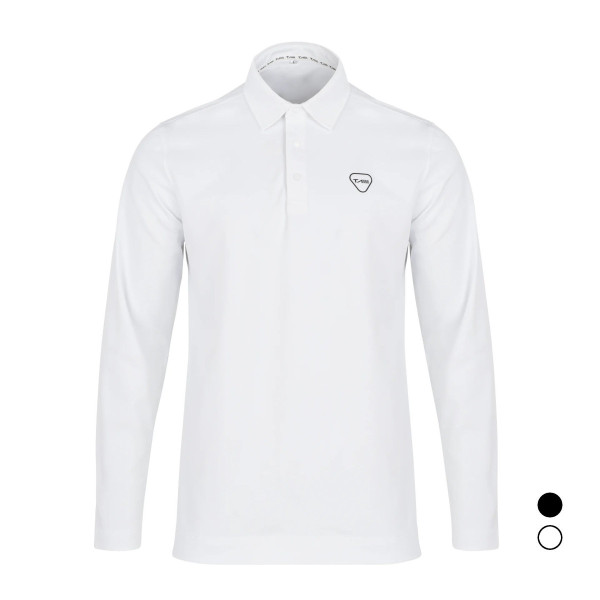 The TAIII Long Sleeve Polo