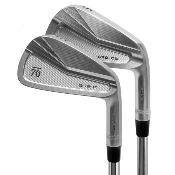Sub 70 Pre-Owned 659 Forged Satin Iron Combo CB-TC Back
