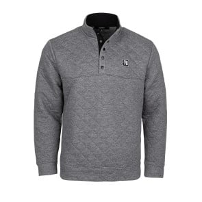 The Quilted Snap Pullover